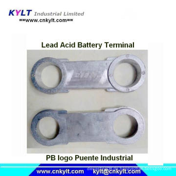PLC-Druckguss für Blei-Säure-Batterie Puente Industrial Pb Logo